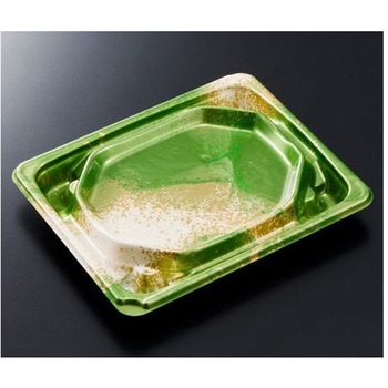 刺身・鮮魚容器 BCF宝台 伊織GN-BK 本体 中央化学