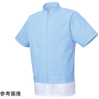 男女共用混入だいきらい半袖ジャケット FX70945Rシリーズ サンエス