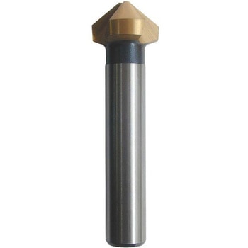 HSSカウンターシンク No.19100-1 100°3枚刃 TiNコーティング WEBA