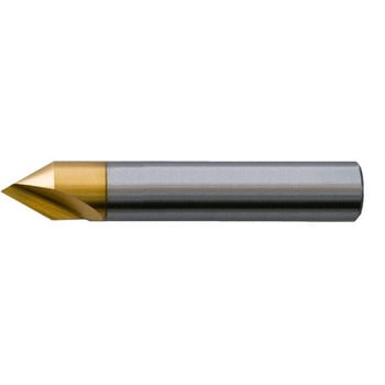 HSSカウンターシンク No.21611-1 60°1枚刃 TiNコーティング WEBA