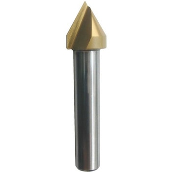 HSSカウンターシンク No.21611-1 60°1枚刃 TiNコーティング WEBA