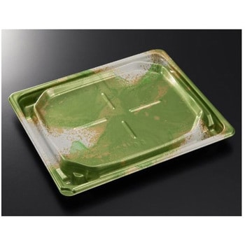 刺身・鮮魚容器 BCF宝台 伊織GN-BK 本体 中央化学