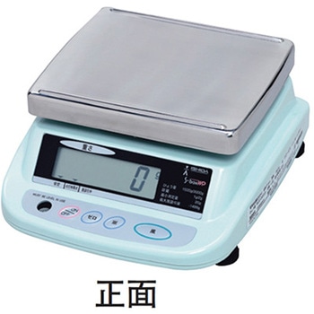 3kg 両面表示 防水上皿型重量はかり S-boxWP 1個 イシダ 【通販