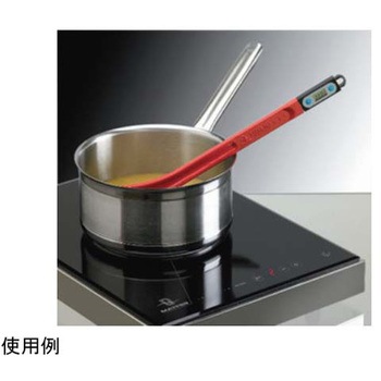 温度計付スパトラ マトファー