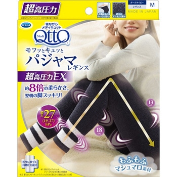 ドクターショール メディキュット モフっとキュッと パジャマレギンスEX レキットベンキーザー・ジャパン