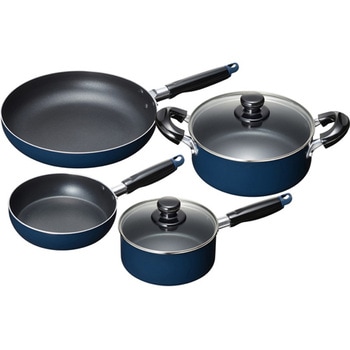 スティージーⅡ IH対応鍋・フライパンセット MBシリーズ 和平フレイズ