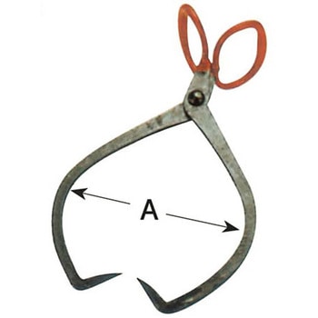 氷バサミ(鉄製) SUGICO(スギコ)