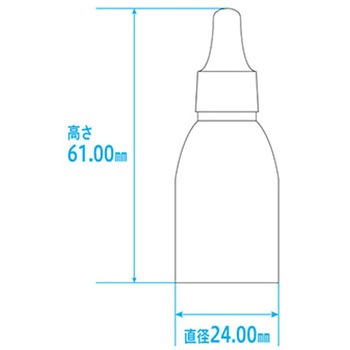 点眼容器(だるま点眼) - 金鵄製作所