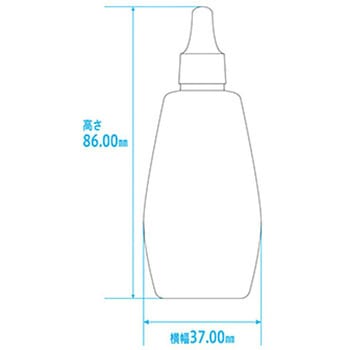 点眼容器(だるま点眼) - 金鵄製作所