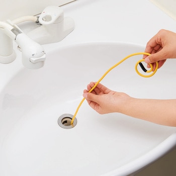 汚れスッキリパイプ職人スリムブラシ - コジット