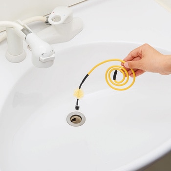 汚れスッキリパイプ職人スリムブラシ - コジット