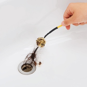 汚れスッキリパイプ職人スリムブラシ - コジット