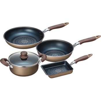 ブラナーノⅡ フライパン・鍋セット MBシリーズ 和平フレイズ