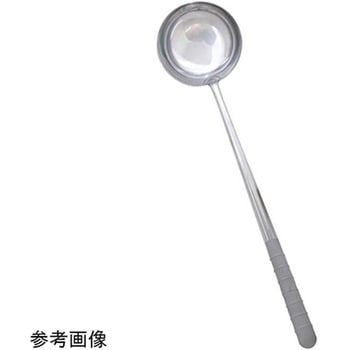 オールステンレス ブラスト加工 中華お玉 SUGICO(スギコ)