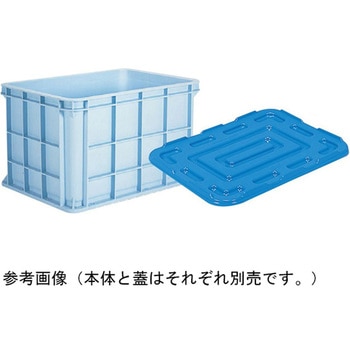 ジャンボックス 本体 ライトブルー サンコー(三甲)