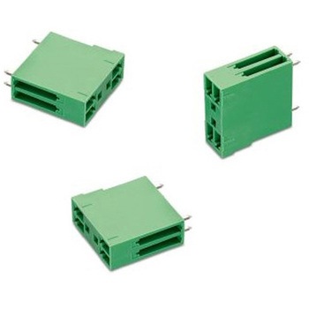 基板接続用ピンヘッダ 4極 3.81mm 2列 1袋 200個入 WURTH ELEKTRONIK