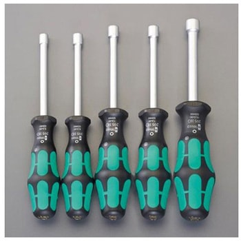 [Nut]ドライバー(ケース付) EA565BFシリーズ エスコ