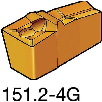 T-Max Q-カット 突切り・溝入れチップ(310)1セット(10個入) サンドビック