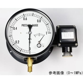 マイクロスイッチ接点付圧力計(150Φ) JM21シリーズ 長野計器