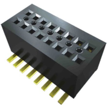 基板接続用ソケット 60 極 0.8mm 2 列 表面実装 SAMTEC