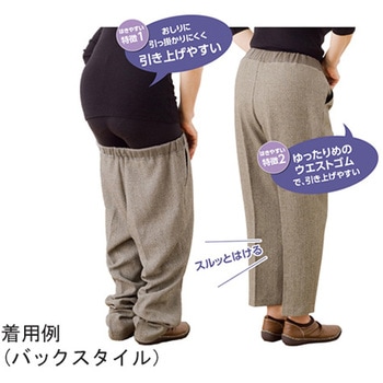 おしりスルッとパンツ 97560シリーズ ケアファッション