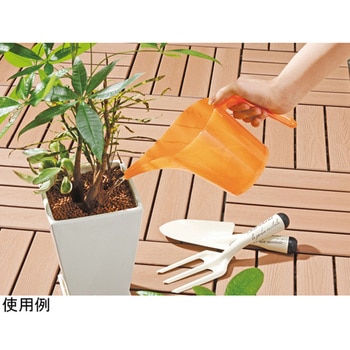 園芸用水差し オレンジ イノマタ化学