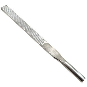 やすり(クロムコーティング中目)Φ5x105mm EA521TFシリーズ エスコ