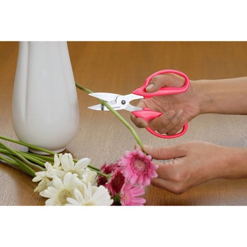 SV-4922 ステンレスフラワーばさみ 万能型 1丁 セーブインダストリー