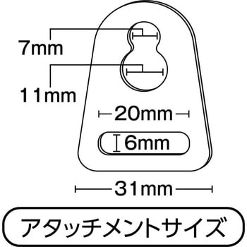 87645 ヘルメット用あご紐セット 1個 Beruf 【通販サイトMonotaRO】