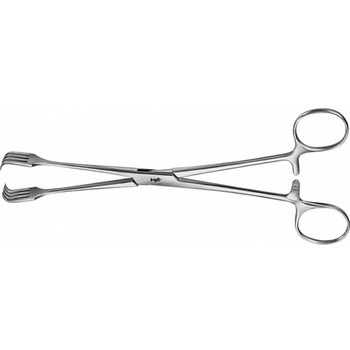 子宮4鈎鉗子 EOシリーズ ビー・ブラウンエースクラップ
