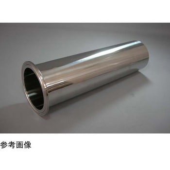 316L 片ヘルールパイプ 8Aシリーズ アズワン