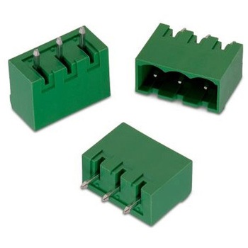基板接続用ピンヘッダ 7極 5.0mm 1列 1袋 5個入 WURTH ELEKTRONIK