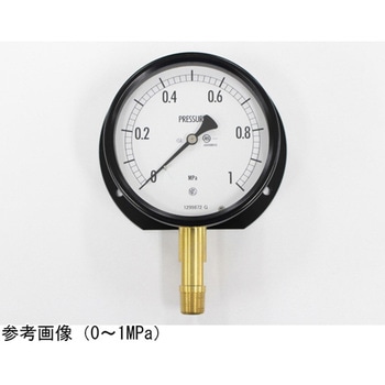 密閉型圧力計(100Φ)立形B枠 BE10-281シリーズ 長野計器
