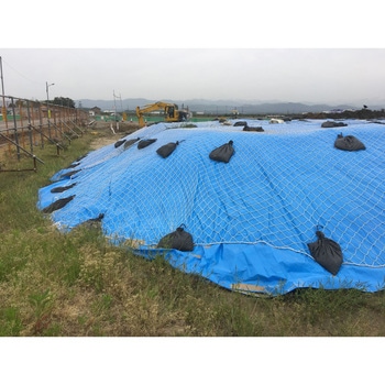 有結節荷抑えネット(ポリエステル) ナカダ産業