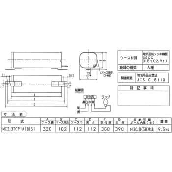 ツインセラルクス 230W専用 高力率安定器 岩崎電気 水銀ランプ用安定器