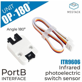 OP180° 赤外線反射ユニット ITR9606 M5Stack