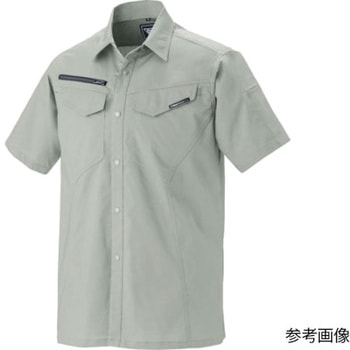 半袖シャツ モスグリーン 1692-61シリーズ ジーベック