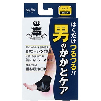 レッグオン 男のかかとケア 玉川衛材