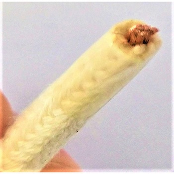 綿アースコード 16打 4mm(1～200m 1m単位カット品) ノーブランド