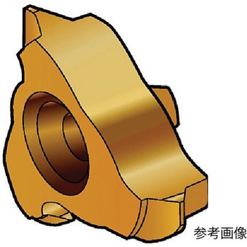 コロミル327 ねじ切り加工用チップ(350)1025 1セット(2個入) 327R1222250シリーズ サンドビック
