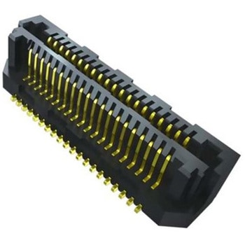 基板接続用ピンヘッダ 0.64mm 2列 SAMTEC