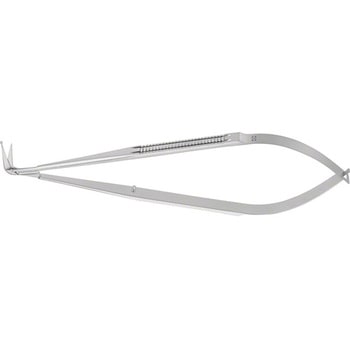 マイクロ剪刀 フラットハンドル 全長165mm FMシリーズ ビー・ブラウンエースクラップ