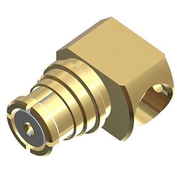 同軸コネクタ ジャック 表面実装 HUBER & SUHNER