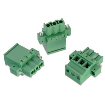 基板用端子台 3407シリーズ 5mmピッチ 1列 4極 緑 1袋 2個入 WURTH ELEKTRONIK