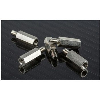 スタンドオフ 六角 黄銅 M5 x 20mm 1袋 5個入 - WURTH ELEKTRONIK