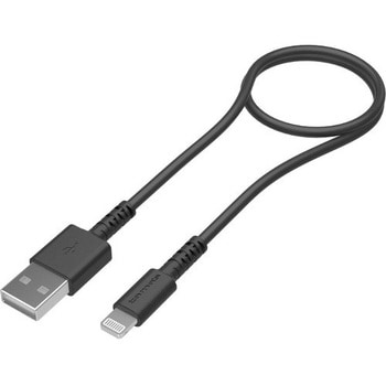 Lightning ケーブル 0.5m 多摩電子