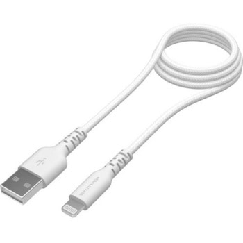Lightningソフトタフケーブル 1.0m 多摩電子