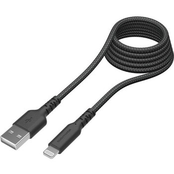 Lightningソフトタフケーブル 2.0m 多摩電子