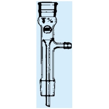 吸引アダプター 上部15 4072シリーズ 日本理化学器械(NRK)