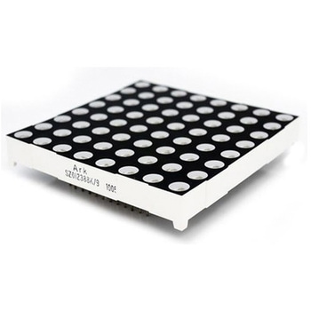 60mm square 8×8 LED Matrix - Bi-Color Red/Green Seeed Studio